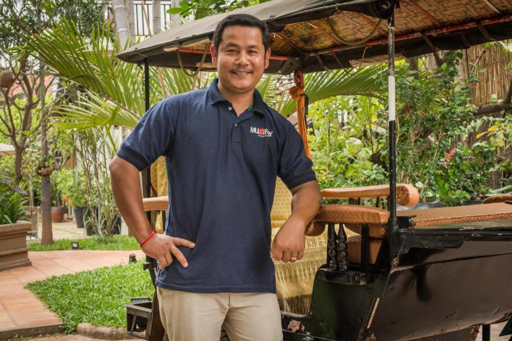 Mulberry Hotel Siem Reap Bagian luar foto