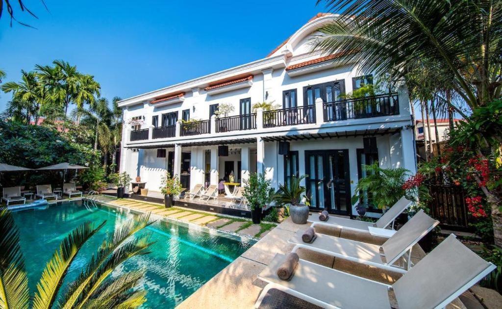Mulberry Hotel Siem Reap Bagian luar foto