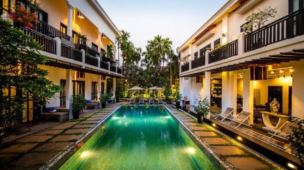 Mulberry Hotel Siem Reap Bagian luar foto