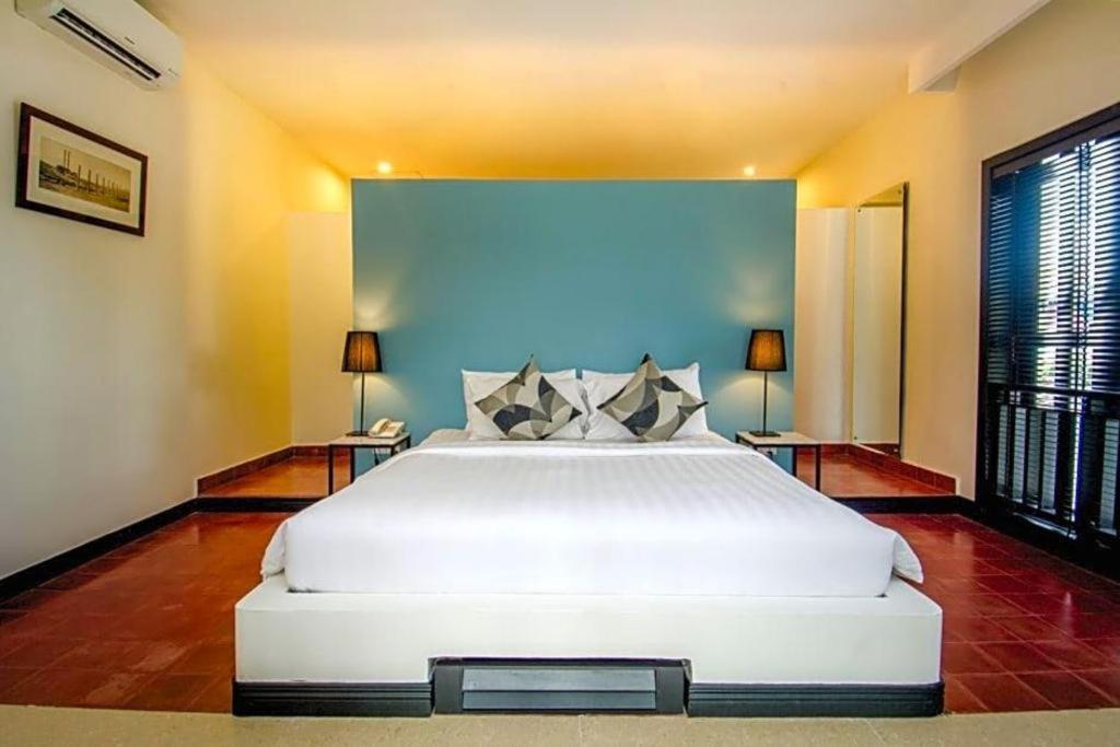 Mulberry Hotel Siem Reap Bagian luar foto