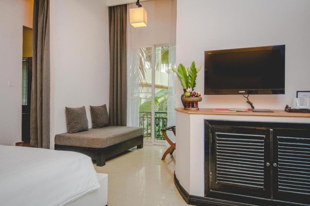 Mulberry Hotel Siem Reap Bagian luar foto
