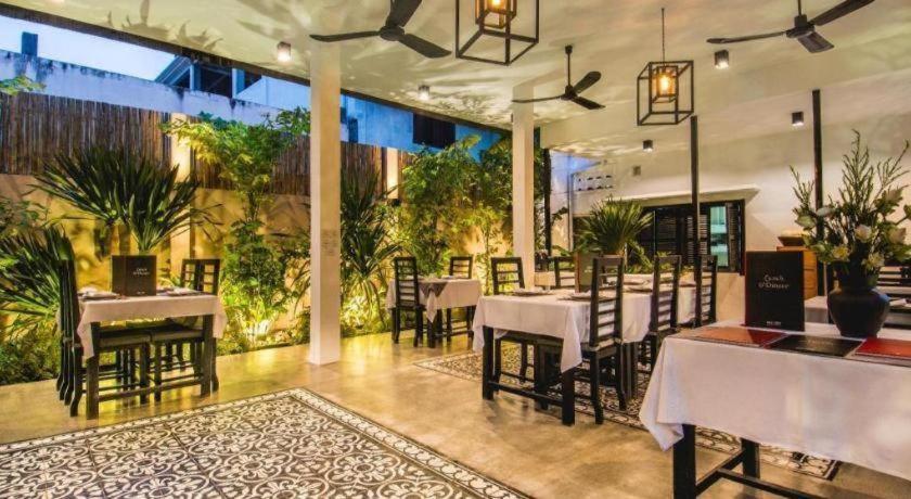 Mulberry Hotel Siem Reap Bagian luar foto